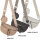Bauchtasche  Umhängetasche Crossbody-Bag Hüfttasche Kunstleder Italy-Design