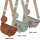 Bauchtasche  Umhängetasche Crossbody-Bag Hüfttasche Kunstleder Italy-Design