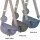 Bauchtasche  Umhängetasche Crossbody-Bag Hüfttasche Kunstleder Italy-Design