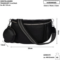 Bauchtasche  Umhängetasche Crossbody-Bag...