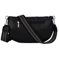 Bauchtasche  Umhängetasche Crossbody-Bag Hüfttasche Kunstleder Italy-Design