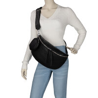 Bauchtasche  Umhängetasche Crossbody-Bag Hüfttasche Kunstleder Italy-Design