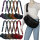 Bauchtasche  Umhängetasche Crossbody-Bag Hüfttasche Kunstleder Italy-Design