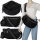 Bauchtasche  Umhängetasche Crossbody-Bag Hüfttasche Kunstleder Italy-Design