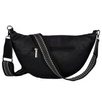 Bauchtasche  Umhängetasche Crossbody-Bag Hüfttasche Kunstleder Italy-Design