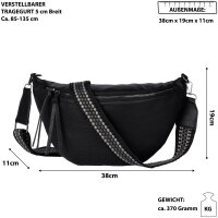 Bauchtasche  Umhängetasche Crossbody-Bag...