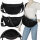 Bauchtasche  Umhängetasche Crossbody-Bag Hüfttasche Kunstleder Italy-Design