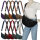 Bauchtasche  Umhängetasche Crossbody-Bag Hüfttasche Kunstleder Italy-Design
