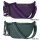 Bauchtasche  Umhängetasche Crossbody-Bag Hüfttasche Kunstleder Italy-Design