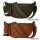 Bauchtasche  Umhängetasche Crossbody-Bag Hüfttasche Kunstleder Italy-Design