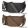 Bauchtasche  Umhängetasche Crossbody-Bag Hüfttasche Kunstleder Italy-Design