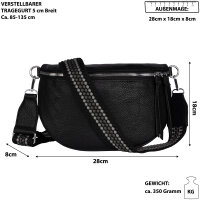 Bauchtasche  Umhängetasche Crossbody-Bag...