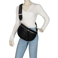 Bauchtasche  Umhängetasche Crossbody-Bag Hüfttasche Kunstleder Italy-Design