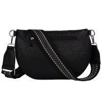 Bauchtasche  Umhängetasche Crossbody-Bag Hüfttasche Kunstleder Italy-Design