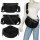 Bauchtasche  Umhängetasche Crossbody-Bag Hüfttasche Kunstleder Italy-Design