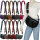 Bauchtasche  Umhängetasche Crossbody-Bag Hüfttasche Kunstleder Italy-Design