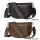 Bauchtasche  Umhängetasche Crossbody-Bag Hüfttasche Kunstleder Italy-Design
