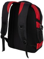 Rucksack Damen Herren Sport Schulrucksack Freizeit Reise Wandern Arbeit Backpack Rot