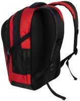 Rucksack Damen Herren Sport Schulrucksack Freizeit Reise Wandern Arbeit Backpack Rot