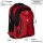 Rucksack Damen Herren Sport Schulrucksack Freizeit Reise Wandern Arbeit Backpack Rot