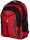 Rucksack Damen Herren Sport Schulrucksack Freizeit Reise Wandern Arbeit Backpack Rot