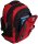 Rucksack Damen Herren Sport Schulrucksack Freizeit Reise Wandern Arbeit Backpack Rot