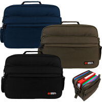 Arbeitstasche Umhängetasche Messenger Flugbegleiter  Herrentasche