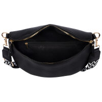 Bauchtasche Umhängetasche Crossbody-Bag Hüfttasche Kunstleder Italy-Design
