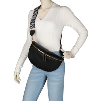 Bauchtasche Umhängetasche Crossbody-Bag Hüfttasche Kunstleder Italy-Design