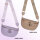 Bauchtasche Umhängetasche Crossbody-Bag Hüfttasche Kunstleder Italy-Design