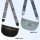Bauchtasche Umhängetasche Crossbody-Bag Hüfttasche Kunstleder Italy-Design