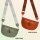 Bauchtasche Umhängetasche Crossbody-Bag Hüfttasche Kunstleder Italy-Design