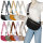 Bauchtasche Umhängetasche Crossbody-Bag Hüfttasche Kunstleder Italy-Design