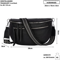 Bauchtasche  Umhängetasche Crossbody-Bag...