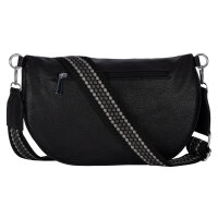 Bauchtasche  Umhängetasche Crossbody-Bag Hüfttasche Kunstleder Italy-Design