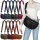 Bauchtasche  Umhängetasche Crossbody-Bag Hüfttasche Kunstleder Italy-Design