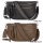 Bauchtasche  Umhängetasche Crossbody-Bag Hüfttasche Kunstleder Italy-Design