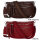 Bauchtasche  Umhängetasche Crossbody-Bag Hüfttasche Kunstleder Italy-Design