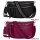 Bauchtasche  Umhängetasche Crossbody-Bag Hüfttasche Kunstleder Italy-Design