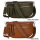 Bauchtasche  Umhängetasche Crossbody-Bag Hüfttasche Kunstleder Italy-Design