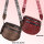 Bauchtasche Umhängetasche Crossbody-Bag Hüfttasche Kunstleder Italy-Design