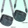 Bauchtasche Umhängetasche Crossbody-Bag Hüfttasche Kunstleder Italy-Design