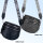 Bauchtasche Umhängetasche Crossbody-Bag Hüfttasche Kunstleder Italy-Design