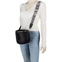 Bauchtasche Umhängetasche Crossbody-Bag Hüfttasche Kunstleder Italy-Design