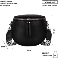 Bauchtasche Umhängetasche Crossbody-Bag...