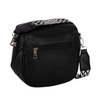 Bauchtasche Umhängetasche Crossbody-Bag Hüfttasche Kunstleder Italy-Design