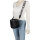 Bauchtasche Umhängetasche Crossbody-Bag Hüfttasche Kunstleder Italy-Design