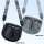 Bauchtasche Umhängetasche Crossbody-Bag Hüfttasche Kunstleder Italy-Design