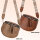 Bauchtasche Umhängetasche Crossbody-Bag Hüfttasche Kunstleder Italy-Design