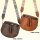 Bauchtasche Umhängetasche Crossbody-Bag Hüfttasche Kunstleder Italy-Design
